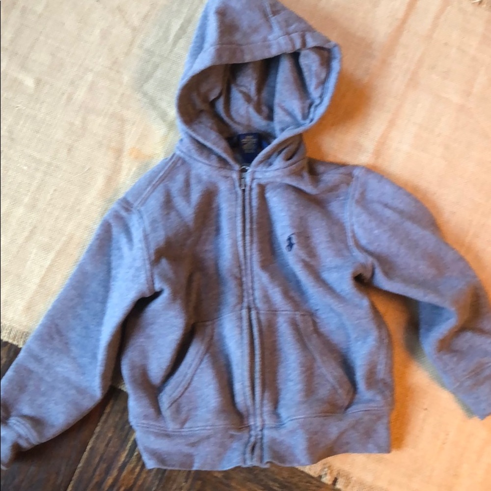 Zip up polo jacket